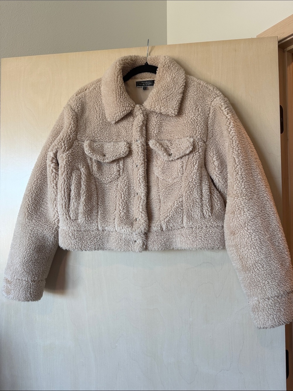 Blue Blush Jacket